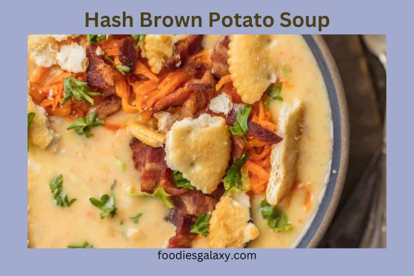 Hash Brown Potato Soup
