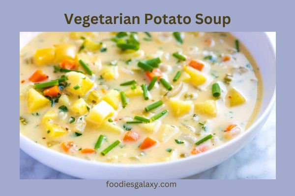 Vegetarian Potato Soup