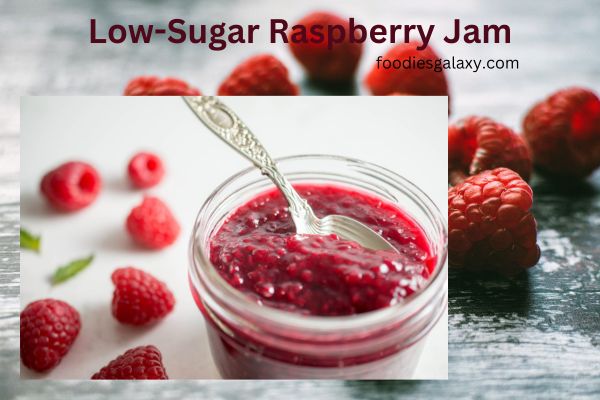 Low-Sugar Raspberry Jam