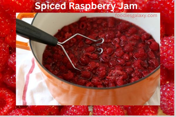 Spiced Raspberry Jam