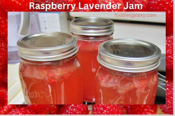 Raspberry Lavender Jam