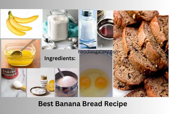 Best Banana Bread Recipe