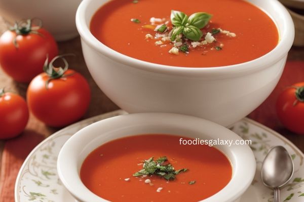 Classic Elegance - Tomato Soup Recipe