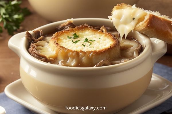 Savory Indulgence - French Onion Soup Recipe