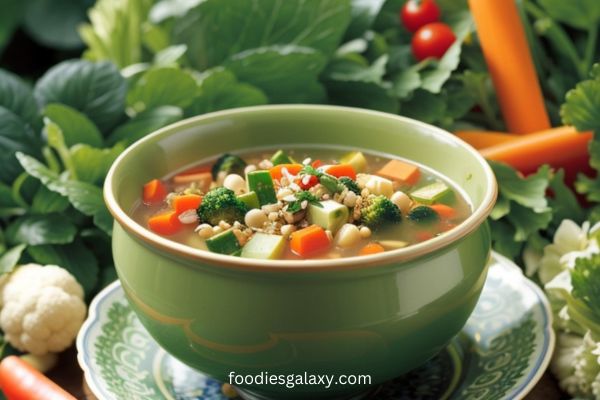 Garden Freshness - Vegetable Soup Recipe
