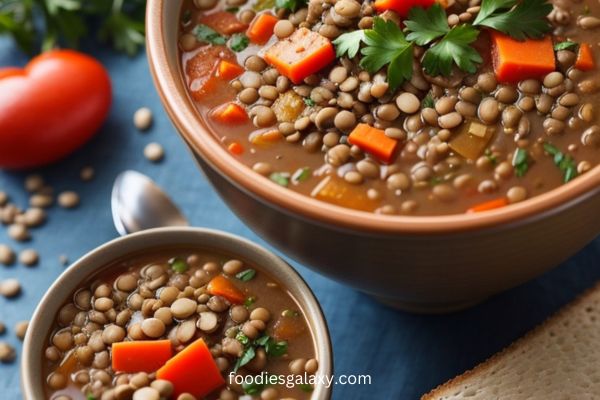 Hearty and Nutritious - Lentil Soup Recipe