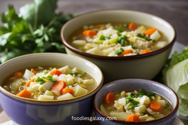 Light and Nourishing - Cabbage Soup Recipe