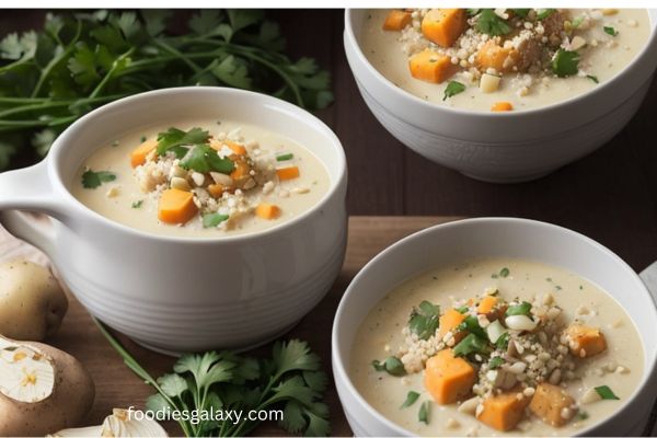 Creamy Comfort - Potato Soup Recipe