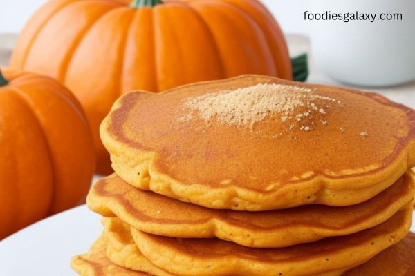  Pumpkin Protein Pancakes