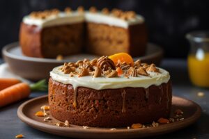 Carrot Honey Cake