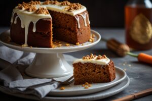 Carrot Honey Cake