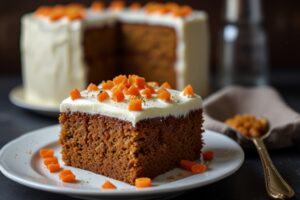 Carrot Honey Cake