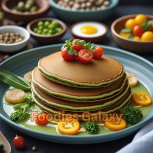 Soya Veg Pancakes