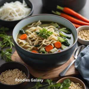 Vegetable Noodle Soup