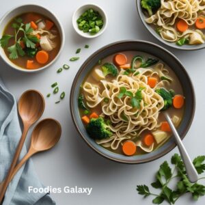 Vegetable Noodle Soup