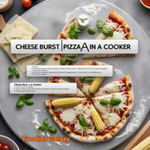 Cheese Burst Pizza 