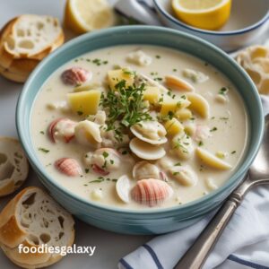 New England Clam Chowder