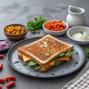 Veg Cheese Sandwich 