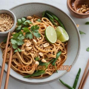  Vegan Thai Peanut Noodles