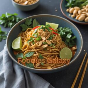  Vegan Thai Peanut Noodles