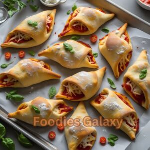 Cheese Pizza Pockets