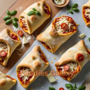 Cheese Pizza Pockets