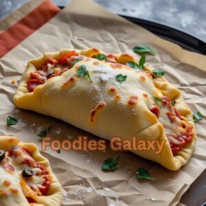 Cheese Pizza Pockets