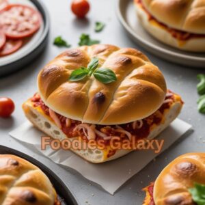 Stuffed Pizza Buns 