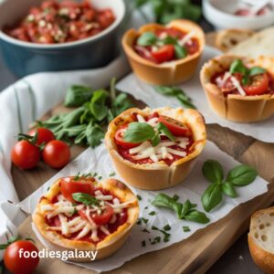 Transform Bread Into Delicious Pizza Cups