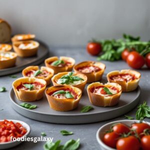 Transform Bread Into Delicious Pizza Cups