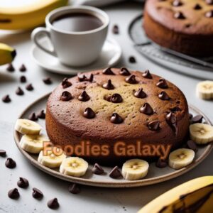 Choco Chips Banana Cake