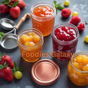 Mixed Fruit Jam 