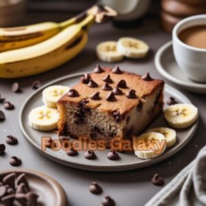 Choco Chips Banana Cake