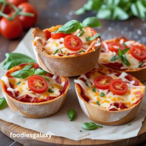 Transform Bread Into Delicious Pizza Cups