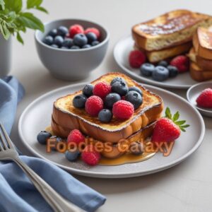 Brioche Stuffed French Toast