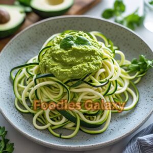 Zucchini Noodles 