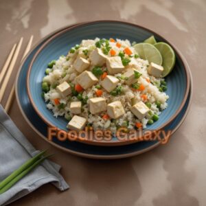 Cauliflower Fried Rice with Tofu