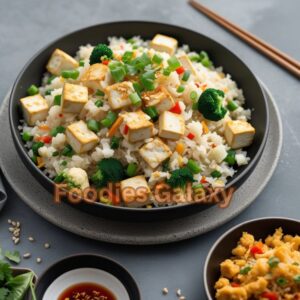 Cauliflower Fried Rice with Tofu