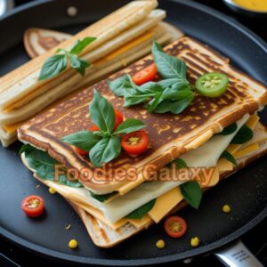 Veg Cheese Sandwich 