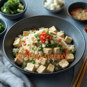 Cauliflower Fried Rice with Tofu