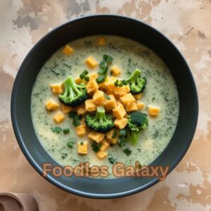 Vegan Broccoli Cheese Soup