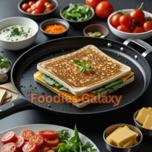 Veg Cheese Sandwich 