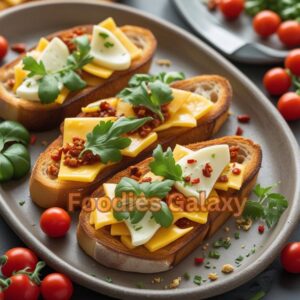 Cheese Chilli Toast 