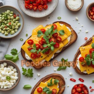 Cheese Chilli Toast 