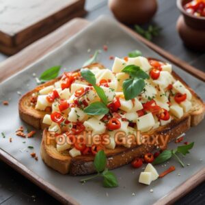 Cheese Chilli Toast 