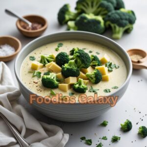 Vegan Broccoli Cheese Soup