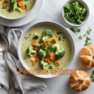 Vegan Broccoli Cheese Soup