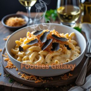  Truffle Mac and Cheese