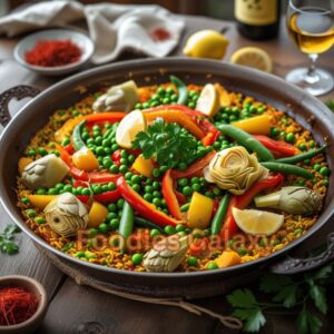 Vegetable Paella 