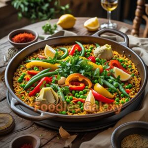 Vegetable Paella 